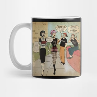 4 songs Mug